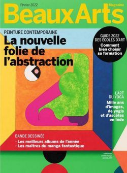 Beaux Arts Magazine – Fevrier 2022