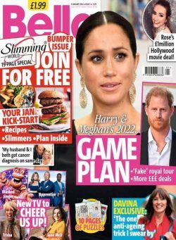 Bella UK – 11 January 2022