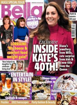 Bella UK – Issue 52-53 – 4 January 2022