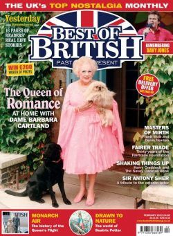 Best of British – February 2022