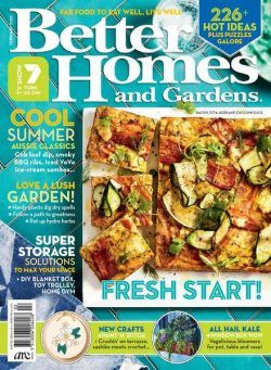 Better Homes and Gardens Australia – February 2022