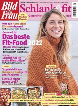 Bild der Frau Schlank & Fit – Januar 2022