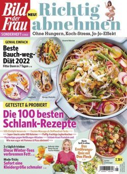 Bild der Frau Sonderheft – 30 Dezember 2021