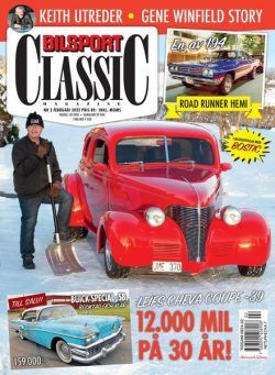 Bilsport Classic – 18 januari 2022