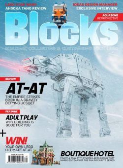 Blocks Magazine – Issue 87 – January 2022