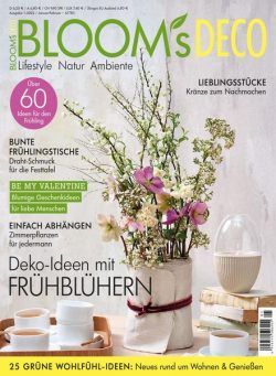 Bloom’s Deco – Januar-Februar 2022