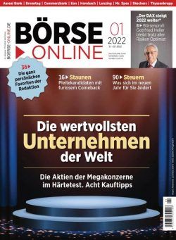 Borse Online – 05 Januar 2022