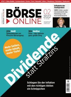 Borse Online – 13 Januar 2022