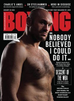 Boxing News – January 20, 2022