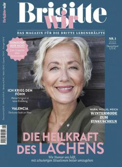 Brigitte WIR – Januar 2022