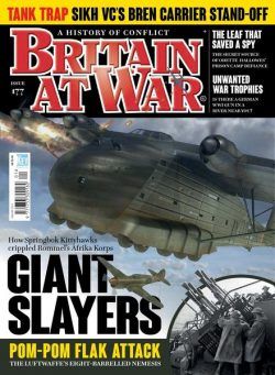 Britain at War – Issue 177 – January 2022