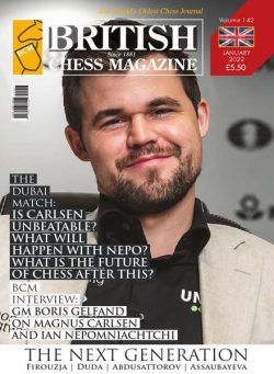 British Chess Magazine – January 2022