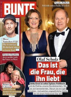 BUNTE – 09 Dezember 2021