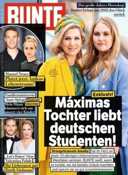 BUNTE – 16 Dezember 2021