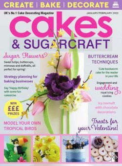 Cakes & Sugarcraft – January-February 2022