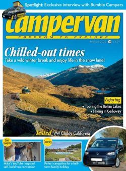 Campervan – February 2022