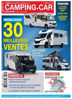 Camping-Car Magazine – Fevrier 2022