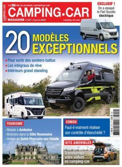 Camping-Car Magazine – Janvier 2022