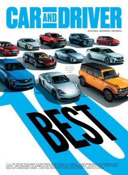 Car and Driver USA – January 2022