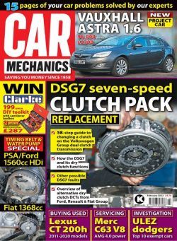 Car Mechanics – February 2022