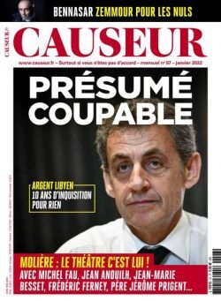 Causeur – Janvier 2022