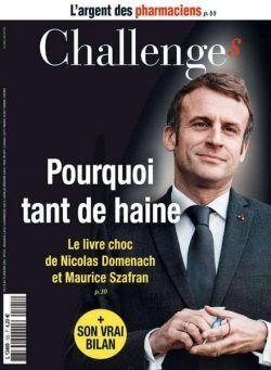 Challenges – 13 Janvier 2022