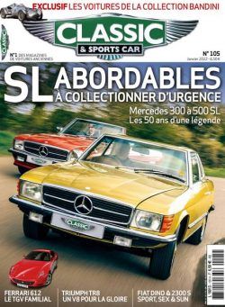 Classic & Sports Car France – Janvier 2022