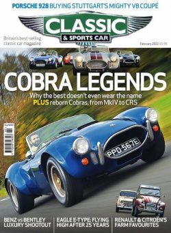 Classic & Sports Car UK – February 2022