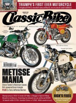 Classic Bike UK – January 2022