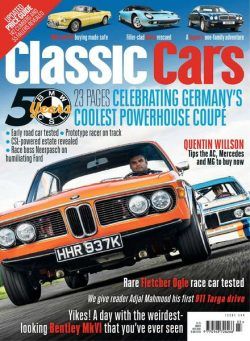 Classic Cars UK – January 2022