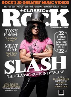 Classic Rock UK – February 2022