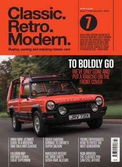 ClassicRetroModern Magazine – Issue 7 – February 2022