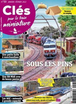 Cles pour le train miniature – janvier-fevrier 2022