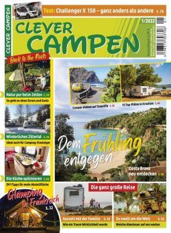 Clever Campen – Januar 2022