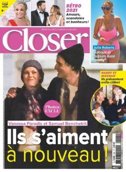 Closer France – 31 decembre 2021