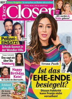 Closer Germany – 05 Januar 2022