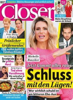 Closer Germany – 25 Januar 2022