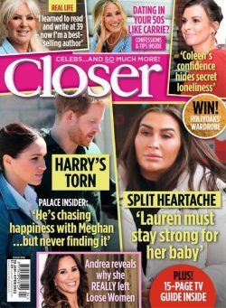 Closer UK – 02 February 2022