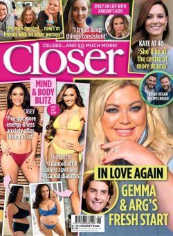 Closer UK – 12 January 2022