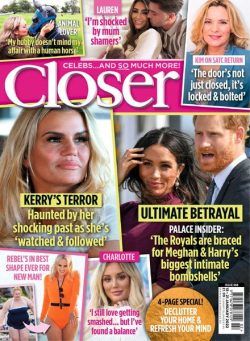 Closer UK – 19 January 2022