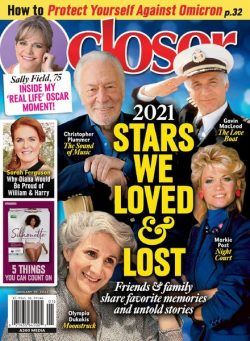 Closer USA – January 10, 2022