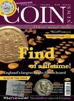 Coin News – January 2022