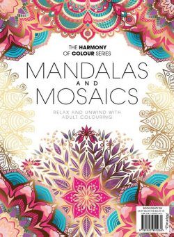 Colouring Book Mandalas and Mosaics – December 2021