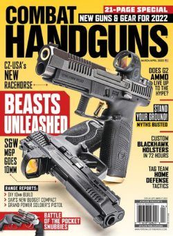 Combat Handguns – March 2022