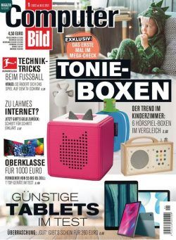 Computer Bild Germany – 30 Dezember 2021