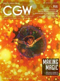 Computer Graphics World – October-November-December 2021