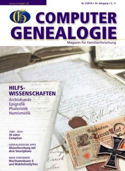 Computergenealogie – September 2019