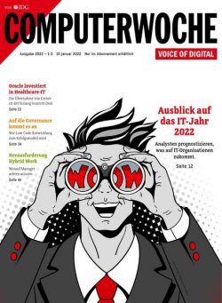 Computerwoche – 10 Januar 2022