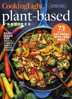 Cooking Light Plant-Based Recipes – November 2021