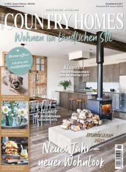 Country Homes Germany – Januar-Februar 2022